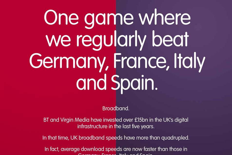 BT and Virgin Media release first ever joint ad campaign