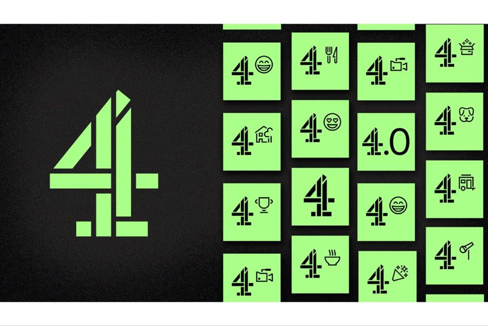 Channel 4 logo next to logos for its various YouTube channels.