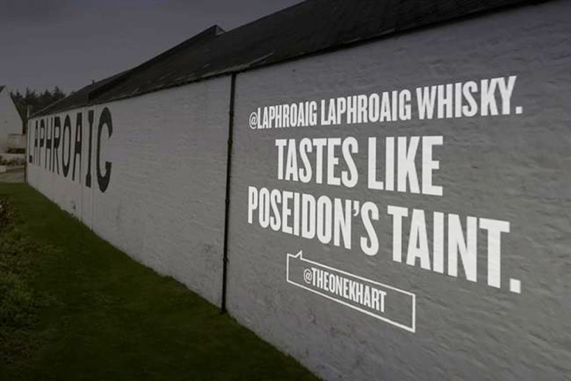 Laphroaig: celebrates 200th anniversary with Twitter campaign