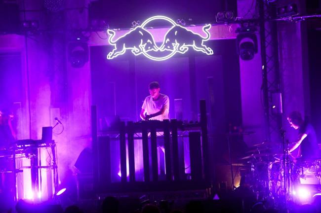 Red Bull hosted three music-focused underground parties in London last September