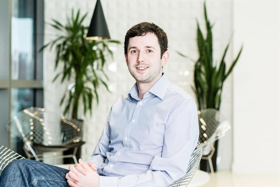 Dr Peter Cahill, founder and chief executive of Voysis
