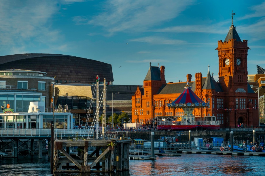 Cardiff Bay has a number of restaurants and events spaces (Photo credit: Fred Bigio - Flickr/Creative Commons)