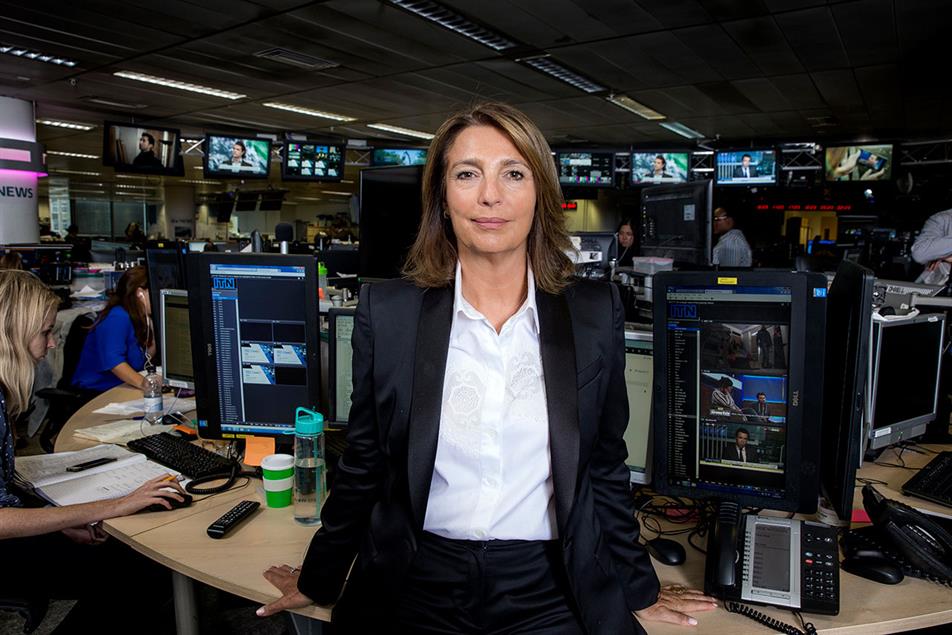 Carolyn McCall: chief executive of ITV