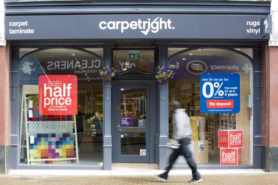 Carpetright picks Y&R London to 'refresh' creative