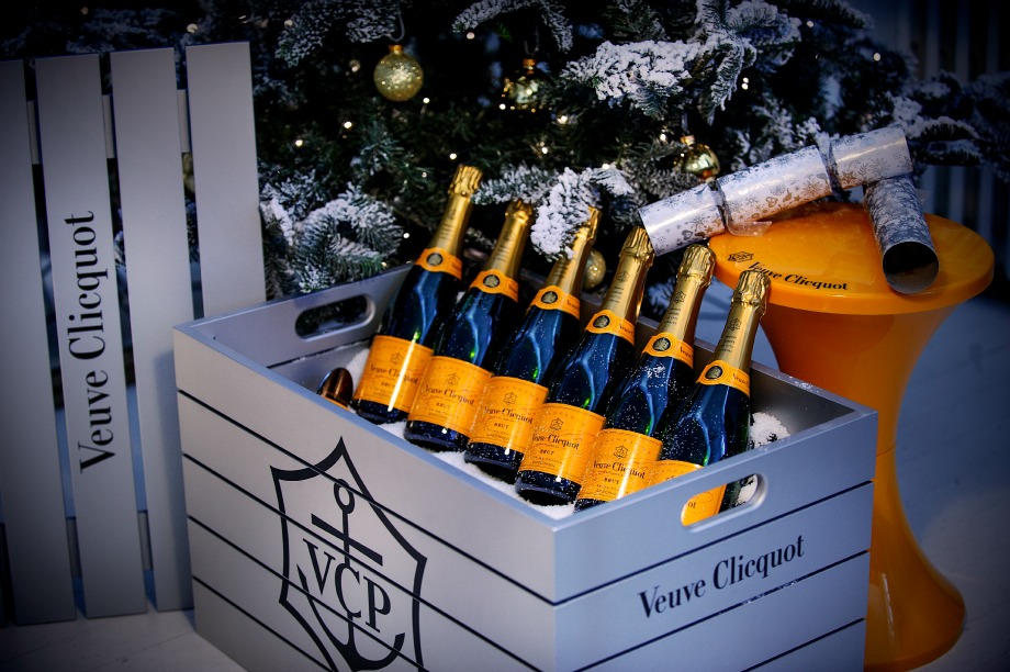 Veuve Clicquot expands Gett partnership with on-demand party packs