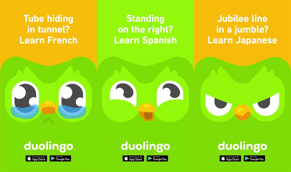 Duolingo Appoints And Rising To Launch First Ad Campaign Campaign Us 7692