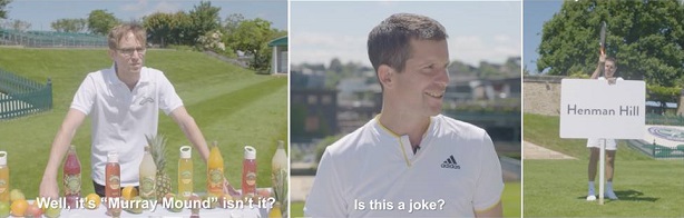 Watch: Henman wants his hill back in Robinsons Wimbledon campaign