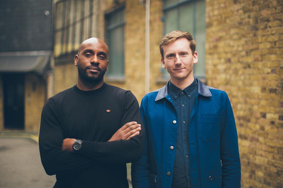 Ete Davies and Matt Law: they have been promoted at AnalogFolk