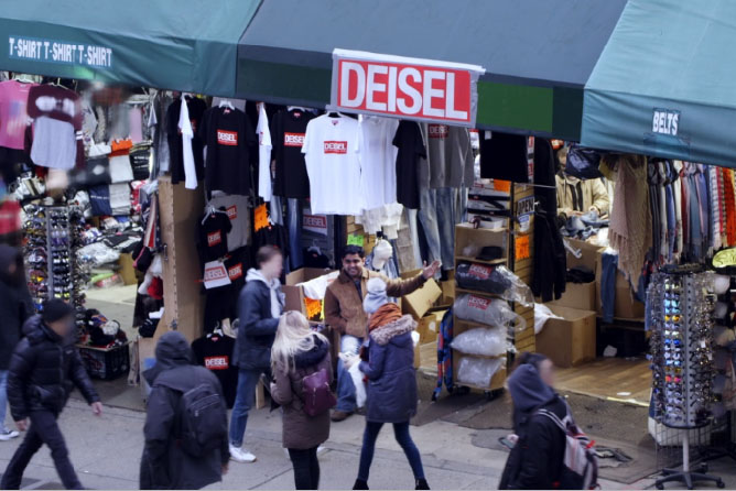 Diesel opens fake pop-up for New York Fashion Week