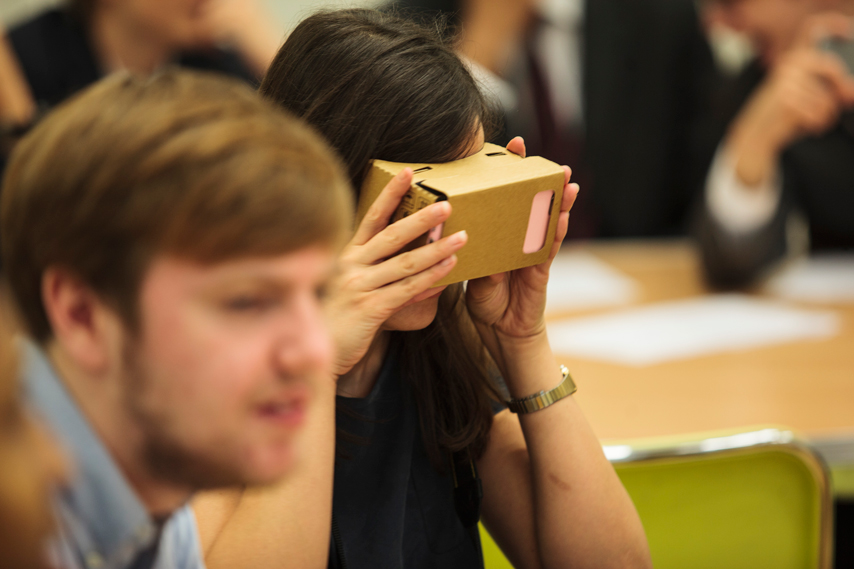 Rory Sutherland 'goes back to school' for Digital Day