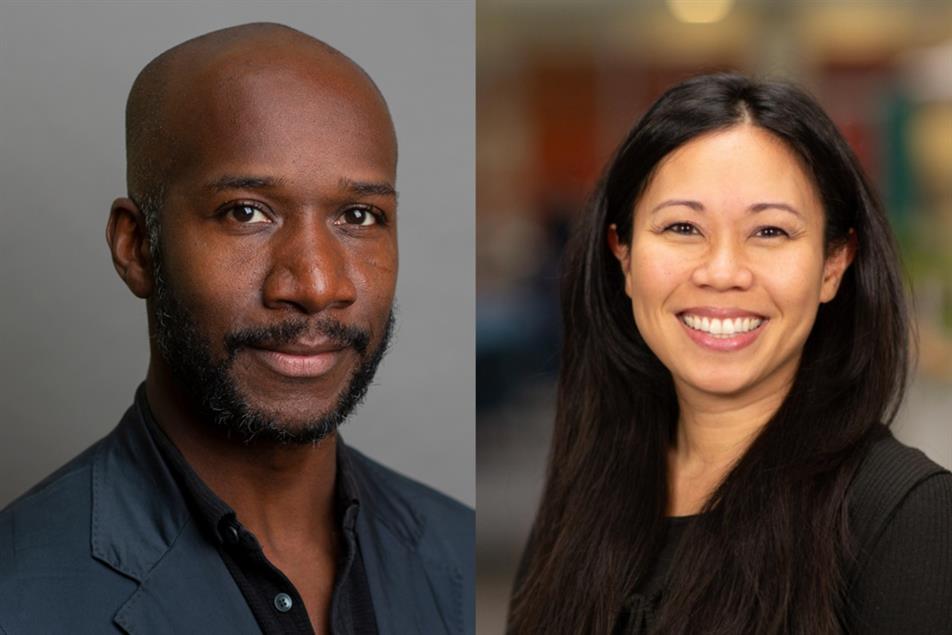 Dino Myers-Lamptey and Kat Bozicevich
