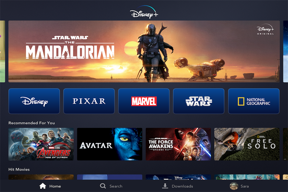 Disney+: launching in UK on Tuesday