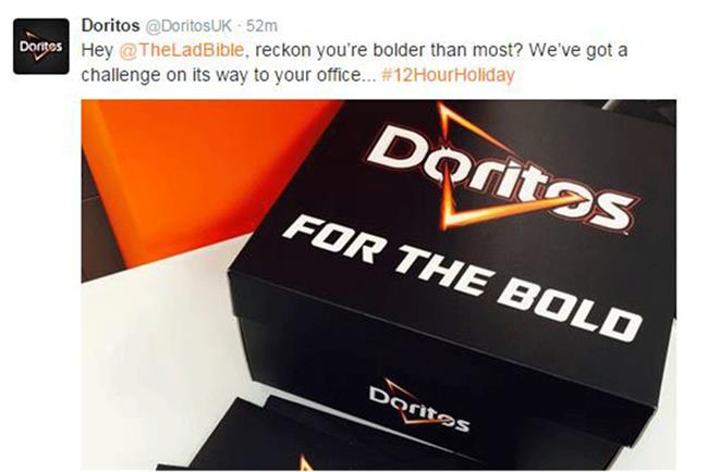 Doritos: partners The Lad Bible and OMD UK to launch The Summer Bible