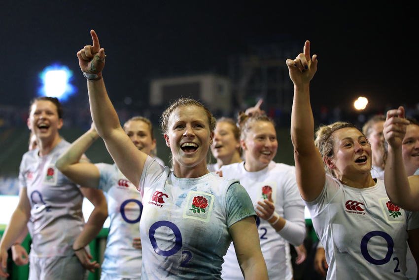 Ladies england shop rugby top 2019