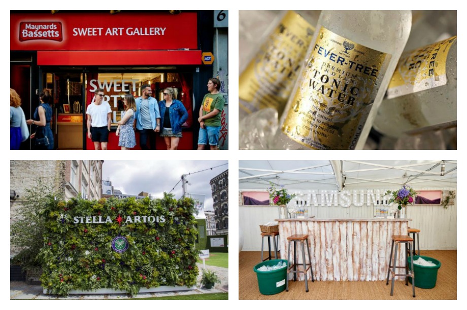 Eventographic: Maynards Bassetts, Fever-Tree, Stella Artois and Samsung