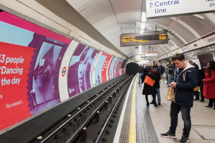 Exterion Media: sells ads on the Tube