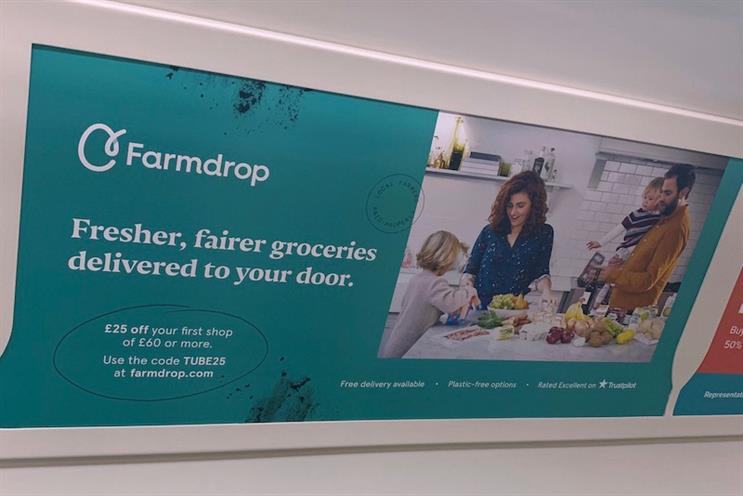 Farmdrop: rule changes grant flexibility over small amounts of HFSS products in fresh-foods ads