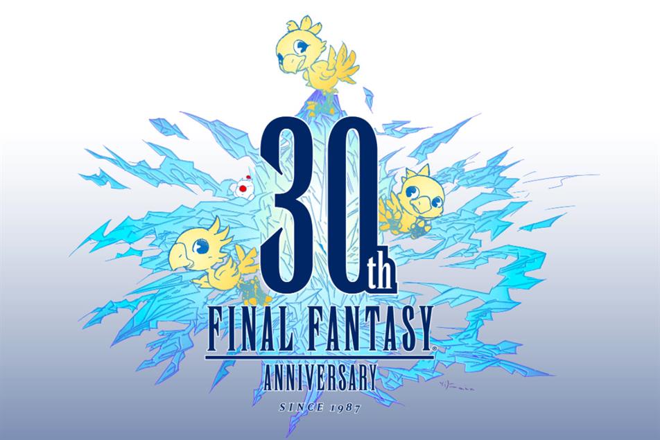 Final Fantasy celebrates 30 years with pop-up