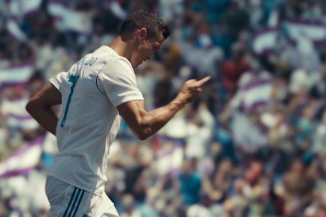 FIFA 18: the campaign featured a new football skill move