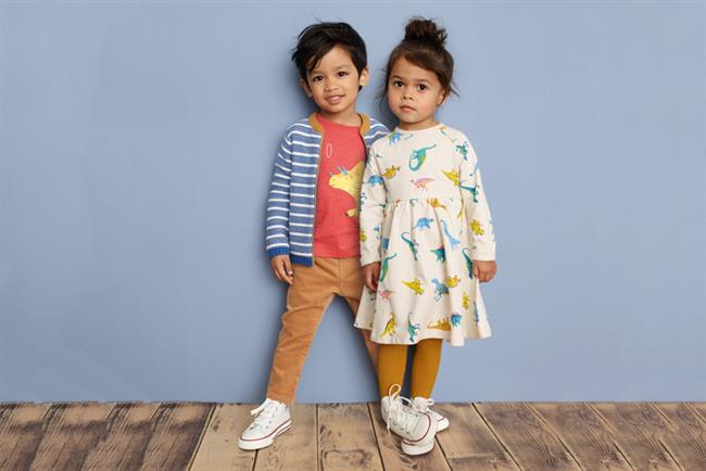 John Lewis: has removed gender specific labels from its childrens' clothing range