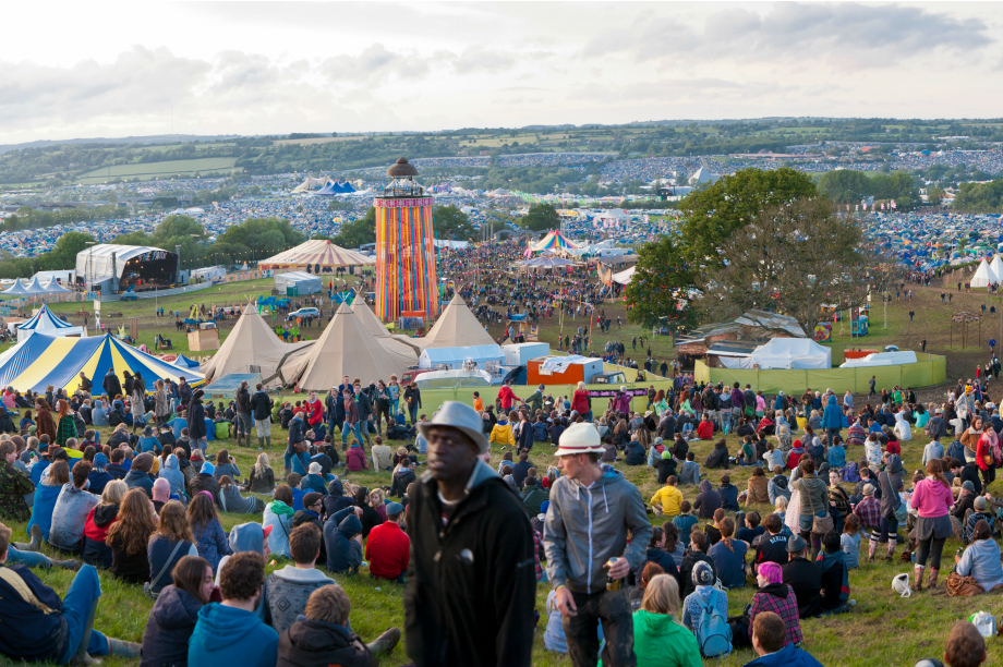 Brands are targeting the festival crowd at this year's Glastonbury festival (iStock)