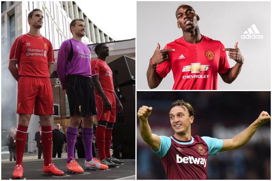 Betting brands dominate Premier League shirt sponsorship market