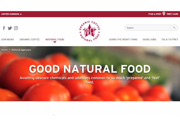 'All talk': Pret cannot claim food is 'natural' after charity complaint to ASA