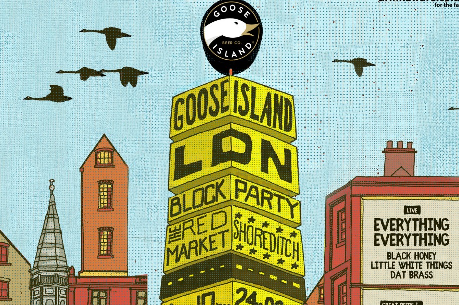 Goose Island Block Party, South African Tourism pop-up, Philharmonia VR experience
