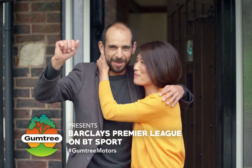 Gumtree: BT Sport's Premier League sponsor after William Hill