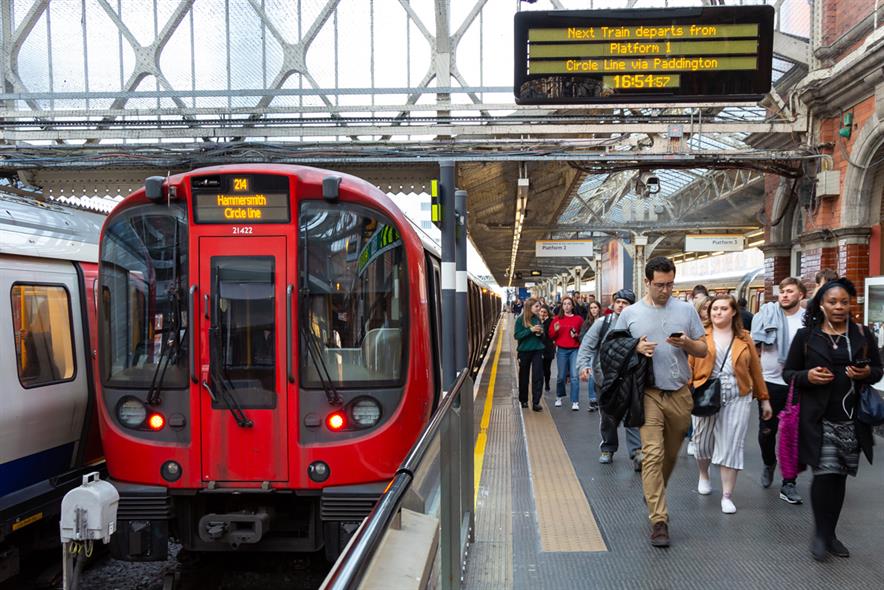 TfL: operations have been severely disrupted by the Covid pandemic