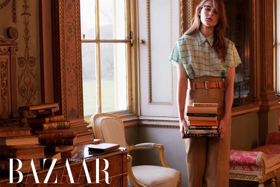 Harper's Bazaar creates hub to celebrate women in the literary world