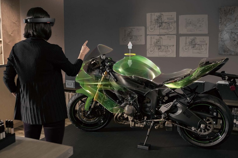 Microsoft launched HoloLens as part of its Windows 10 announcement