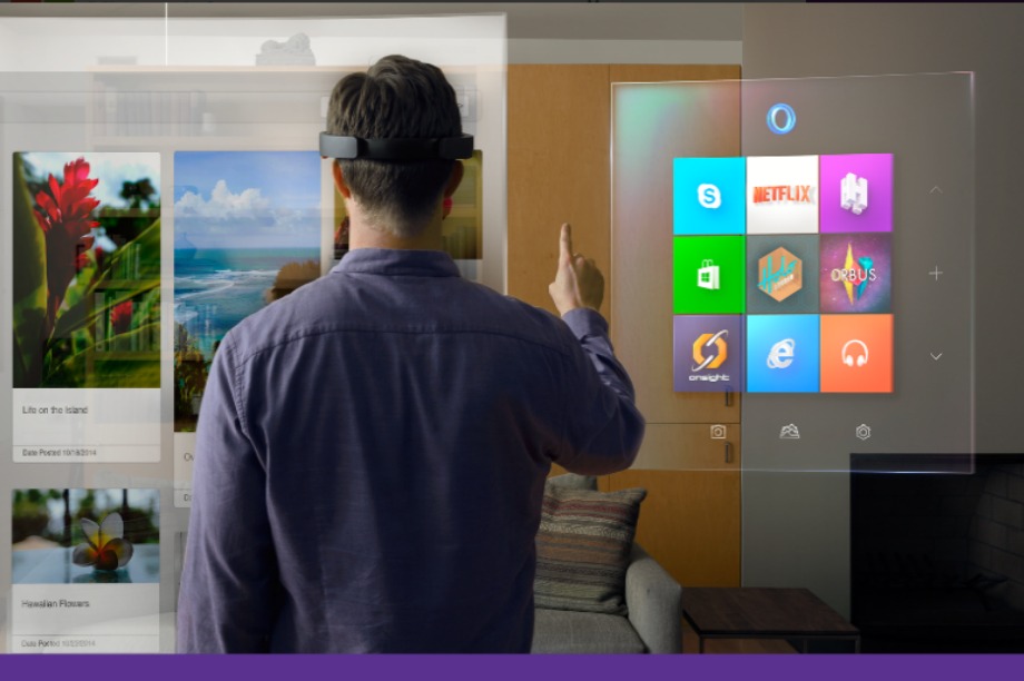 Could Microsoft's Hololens be incorporated into future brand experiences?