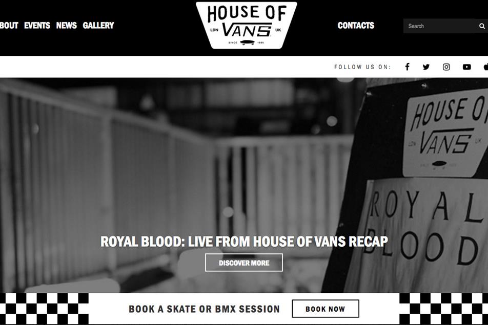 House of Vans launches first UK festival experience at Bestival