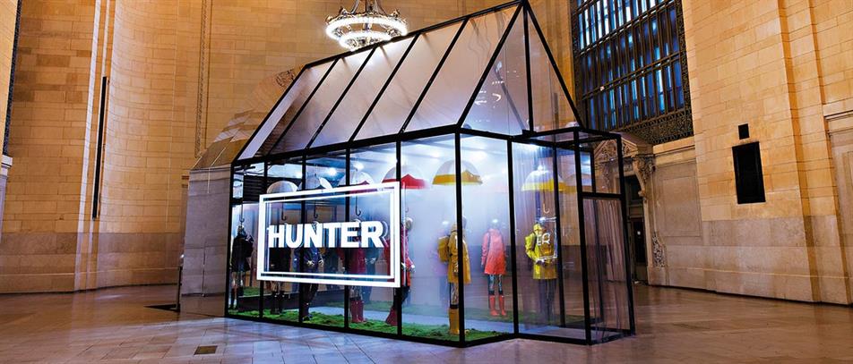 How Hunter has harnessed the power of live experiences
