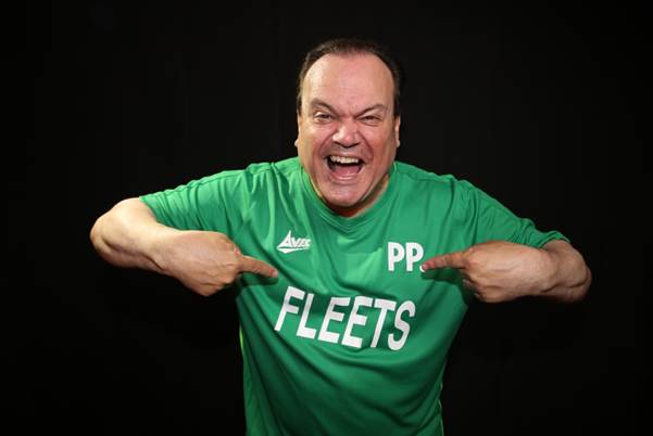 Shaun Williamson (aka Barry from EastEnders): unveiled as Paddy Power’s new head of Fleets strategy 