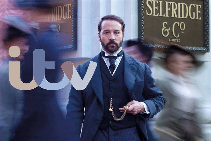 ITV: produces ads on rival channels as well as outdoor and digital media