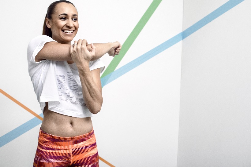Jessica Ennis-Hill: the Spoty contender has deals with Adidas and Santander