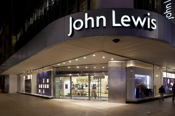 John Lewis to rebrand as John Lewis & Partners
