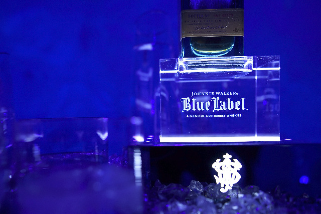 Johnnie Walker Blue Label: sits in the Diageo Reserve business unit