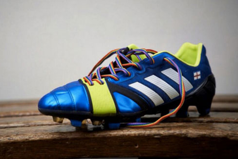 Adidas: supporting Rainbow Laces campaign