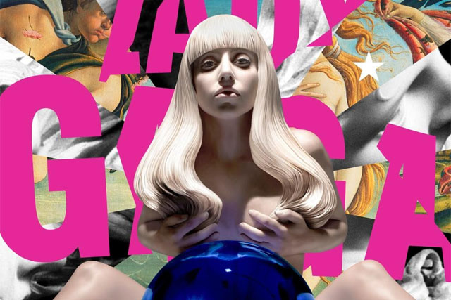 Lady Gaga: promotes Artpop album