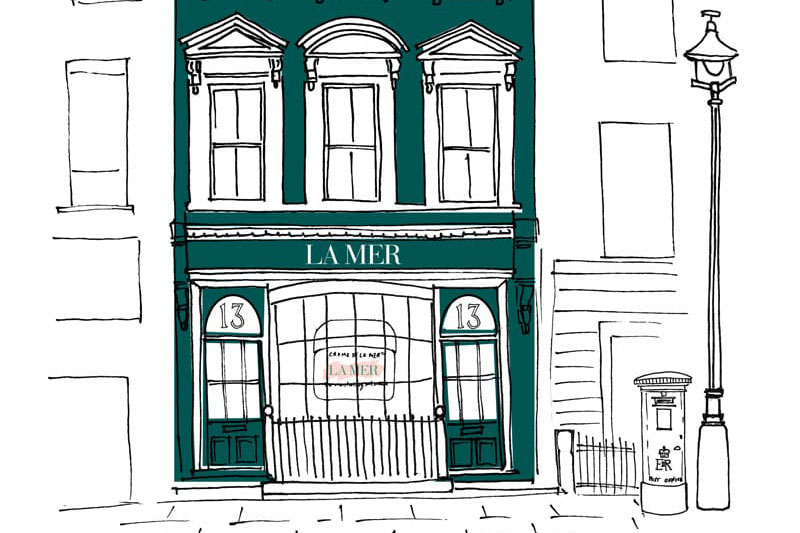 La Mer takes over Soho townhouse for pop-up
