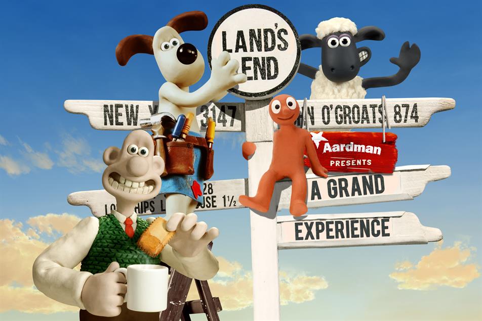  The Art of Aardman: The Makers of Wallace & Gromit