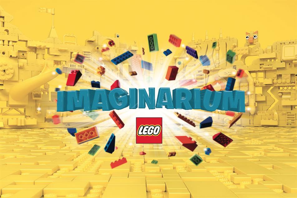 Lego unveils Christmas-themed brick-built experience
