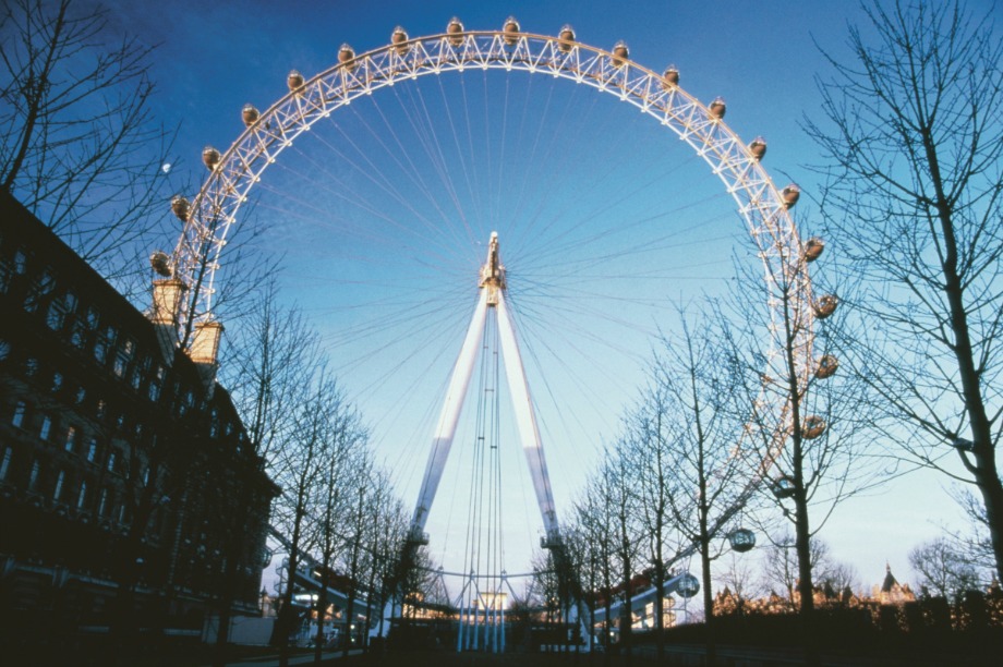 The London Eye has partnered with Bumble for Valentine's Day