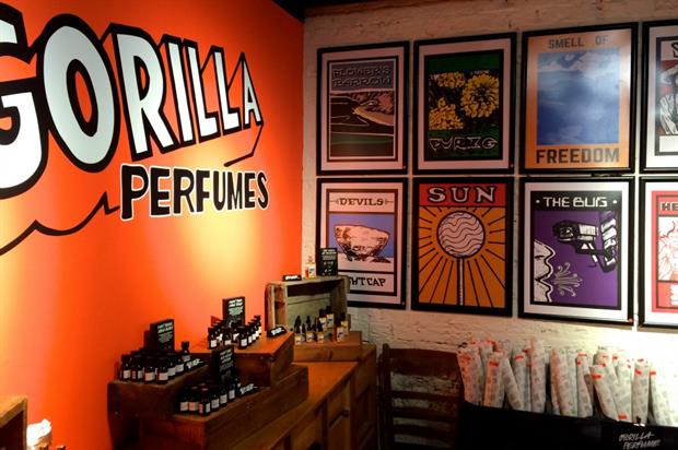 Lush Cosmetics' perfume installation is open until 24 March
