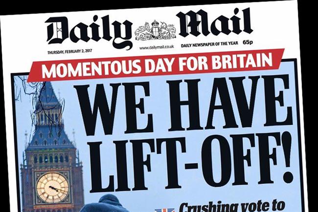 Daily Mail: publisher's consumer media revenues increased
