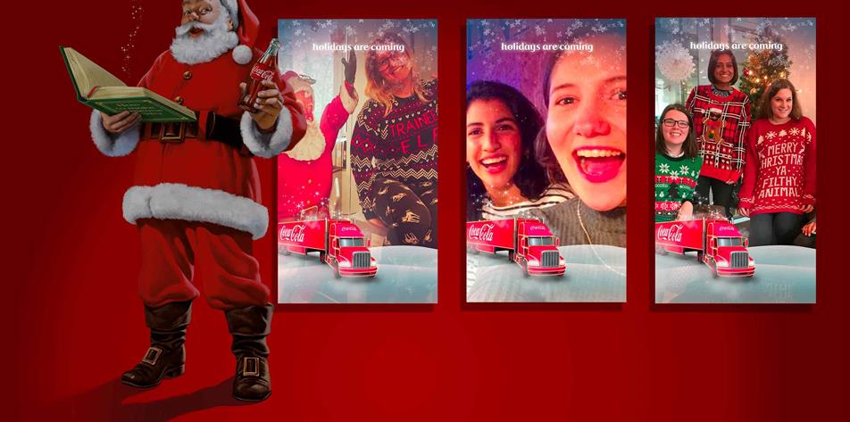 How Coca-Cola and Snapchat revived the Christmas card for Millennials