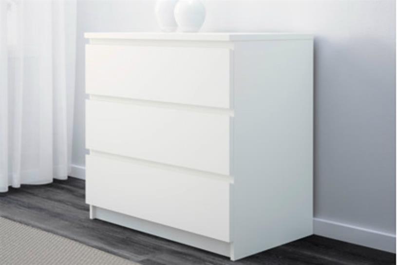 Ikea: retailer was forced to issue advice about the Malm range in July last year 